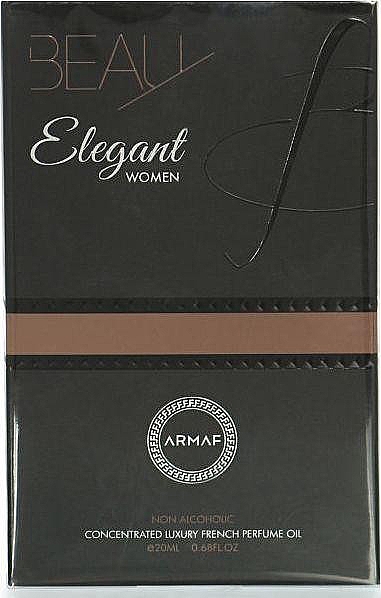 Armaf Beau Elegant Women - Parfümöl — Bild N2