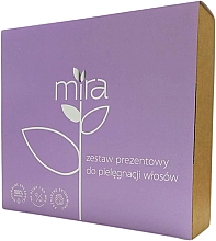 Düfte, Parfümerie und Kosmetik Set - Mira (shm/400g + cond/400g + h/spray/100ml)