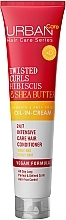 Cremeöl für die Haare mit Hibiskus- und Sheabutter - Urban Pure Twisted Curls Hibiscus & Shea Butter Oil In Cream  — Bild N2