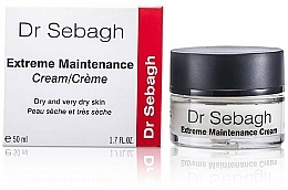 Düfte, Parfümerie und Kosmetik Feuchtigkeitsspendende Anti-Aging Gesichtscreme - Dr Sebagh Extreme Maintenance Cream