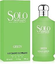 Luciano Soprani Solo Soprani Green - Eau de Toilette — Bild N2