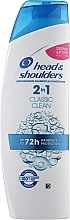 2in1 Anti-Schuppen Shampoo & Conditioner Classic Clean - Head & Shoulders Classic Clean — Bild N3