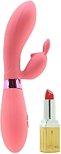 Hase-Vibrator für Frauen rosa - PipeDream OMG! Rabbits #Selfie Silicone Vibrator Pink — Bild N2
