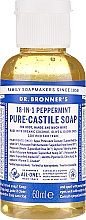 18in1 Flüssigseife mit Pfefferminze für Körper und Hände - Dr. Bronner’s 18-in-1 Pure Castile Soap Peppermint — Bild N1