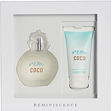 Düfte, Parfümerie und Kosmetik Reminiscence Rem Coco - Duftset (Eau de Toilette 100ml + Körperlotion 75ml)