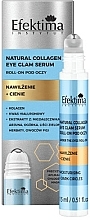 Roller für die Haut um die Augen - Efektima Natural Collagen Moisturizong + Dark Sircles Roll On Eye Glam Serum — Bild N1