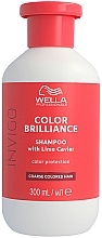 Schützendes Shampoo für kräftiges und coloriertes Haar - Wella Professionals Invigo Brilliance Coarse Hair Shampoo — Bild N2