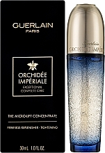 Lifting-Serum für das Gesicht - Guerlain Orchidee Imperiale The Micro-Lift Concentrate Serum — Bild N2