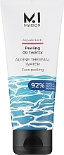 Gesichtspeeling mit Thermalwasser - Marion Aquapure Face Peeling — Bild N1