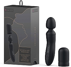 Düfte, Parfümerie und Kosmetik Vibrator für Frauen schwarz - B Swish Bthrilled Premium Wand Vibrator Noir