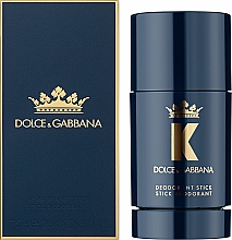 Dolce & Gabbana K by Dolce & Gabbana - Parfümierter Deostick  — Bild N2