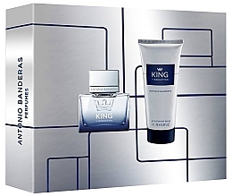 Duftset (Eau de Toilette 50ml + After Shave Balsam 75ml)  - Antonio Banderas King of Seduction  — Bild N1