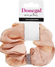 Düfte, Parfümerie und Kosmetik Scrunchie-Haargummi FA-5727 golden - Donegal