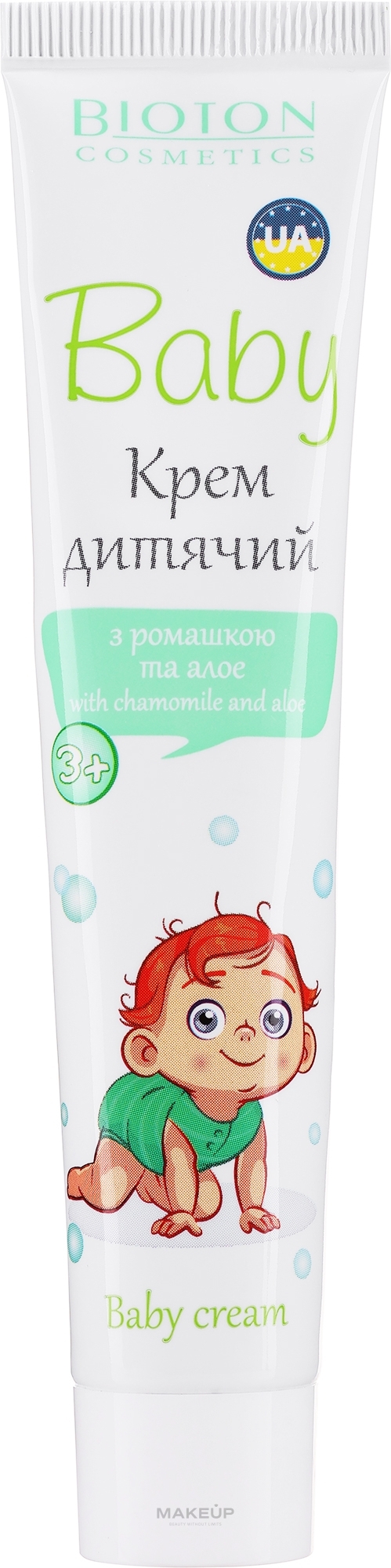 Kindercreme Biotoschka - Bioton Cosmetics Body Cream — Bild 44 ml