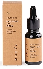 Düfte, Parfümerie und Kosmetik Gesichtstropfen - Omeya Face Yoga Silk Drops 