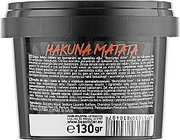 Gelee Seife Hakuna Matata mit Orangenöl - Beauty Jar Jelly Soap For Hands And Body — Bild N2