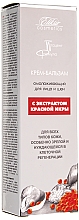 Düfte, Parfümerie und Kosmetik Verjüngender Creme-Balsam für Gesicht und Dekolleté mit rotem Kaviarextrakt - Elixier