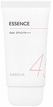 Düfte, Parfümerie und Kosmetik Sonnenschutzcreme für den Körper SPF 45 / PA +++ - Missha All Around Safe Block Essence Sun SPF45/PA+++