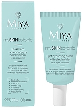 Leichte feuchtigkeitsspendende Gesichtscreme mit Elektrolyten - Miya Cosmetics mySKINisotonic  — Bild N1