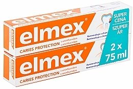 Düfte, Parfümerie und Kosmetik Zahnpasta Duo-Pack - Elmex Toothpaste Caries Protection (Zahnpasta 2x75ml)