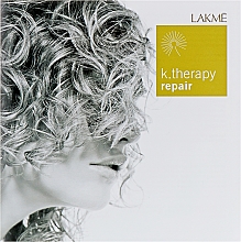 Düfte, Parfümerie und Kosmetik Pflegeset für trockenes Haar (Proben) - Lakme K.Therapy Repair