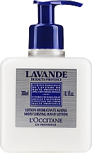 Düfte, Parfümerie und Kosmetik Feuchtigkeitsspendende Handlotion mit Lavendelduft - L'Occitane Lavende Moisturizing Hand Lotion