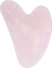 Düfte, Parfümerie und Kosmetik Gesichtsmassage-Platte Gua Sha rosa - SkinCare Rose Jade Gua Sha