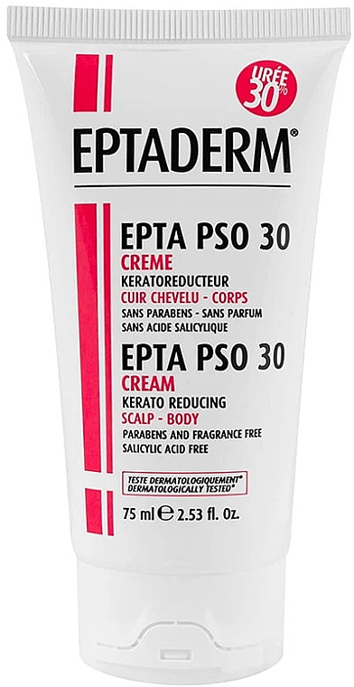 Creme für Körper und Kopfhaut - Eptaderm Epta Pso 30 Cream — Bild N1