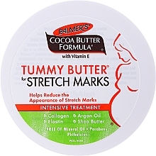 Düfte, Parfümerie und Kosmetik Bauchbutter für Schwangerschaftsstreifen - Palmer's Cocoa Butter Formula Tummy Butter for Stretch Marks