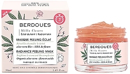 Düfte, Parfümerie und Kosmetik Peeling-Gesichtsmaske - Berdoues 1902 Mille Fleurs Radiance Peeling Mask