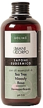 Düfte, Parfümerie und Kosmetik Flüssigseife für Hände und Körper - Solime Tea Tree, Niaouly e Rosa Hand/Body Soap