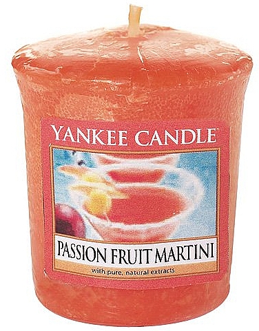 Votivkerze Passion Fruit Martini - Yankee Candle Passion Fruit Martini Sampler Votive — Bild N1