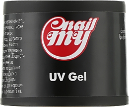 Nagelgel mittel №57 - My Nail UV Gel — Bild N2