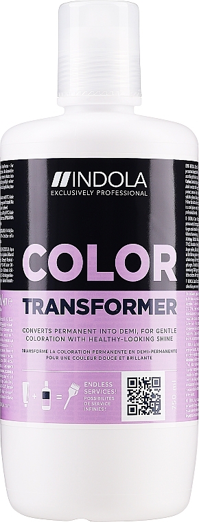 Mittel zum Wechseln der permanenten Farbe - Indola Profession Demi Permanent Color Transformer — Bild N3