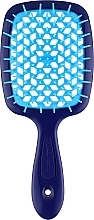Düfte, Parfümerie und Kosmetik Haarbürste 82SP226VIT blau - Janeke Superbrush