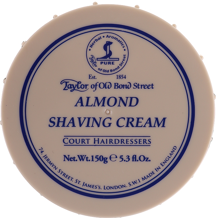 Rasiercreme mit Mandelöl - Taylor of Old Bond Street Almond Shaving Cream Bowl — Bild N1