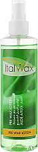 Düfte, Parfümerie und Kosmetik Enthaarungslotion mit Aloe - ItalWax