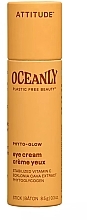 Cremestift für die Haut um die Augen mit Vitamin C - Attitude Oceanly Phyto-Glow Eye Cream — Bild N1