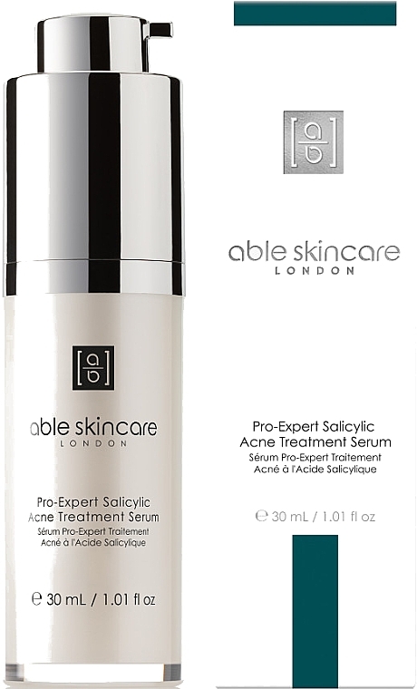 Gesichtsserum mit Salicylsäure - Able Skincare Blemish Control Pro-Expert Salicylic Acne Treatment Serum — Bild N1