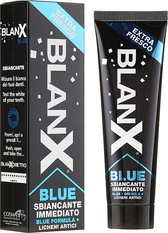 Aufhellende Zahnpasta für Männer - Blanx Men Toothpaste Whitening