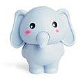 Düfte, Parfümerie und Kosmetik Elefanten-Lippenbalsam blau - Martinelia Cute Elephant Lip Balm