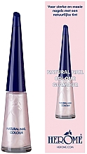 Düfte, Parfümerie und Kosmetik Nagellack mit Glanz - Herome Natural Nail Colour Glamour