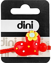 Haargummi Herz d-005 - Dini Kids — Bild N1