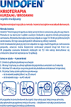 Kryotherapie gegen Warzen - Undofen Krioterapia — Bild N4