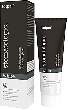 Düfte, Parfümerie und Kosmetik Zahncreme mit aufhellendem Effekt - Tolpa Stomatologic White Toothpaste