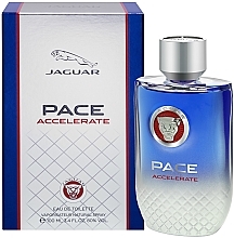 Düfte, Parfümerie und Kosmetik Jaguar Pace Accelerate - Eau de Toilette