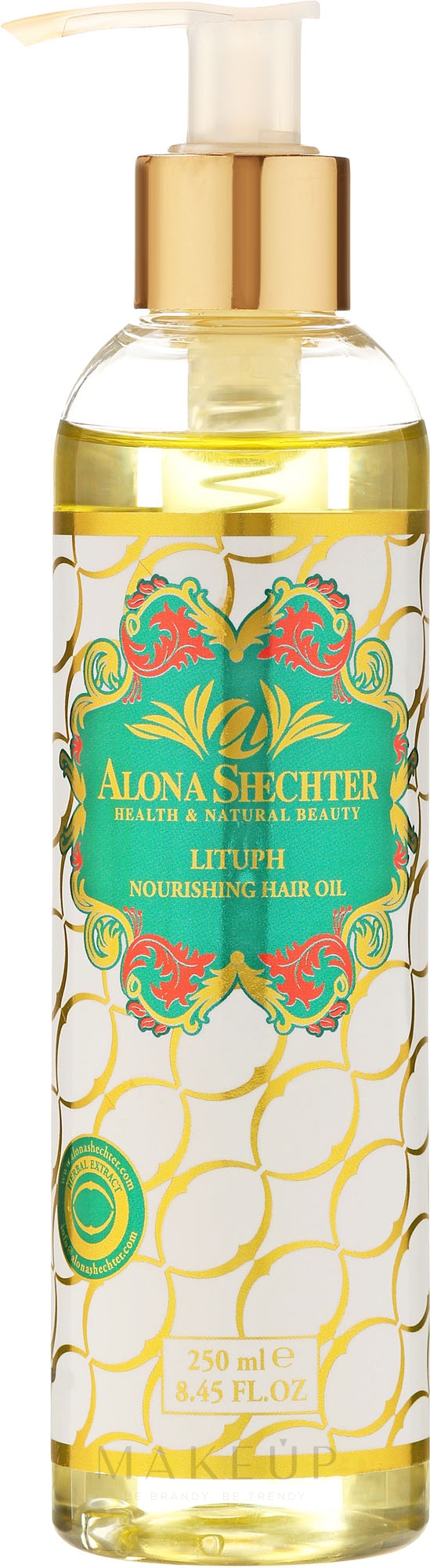 Nährendes und kräftigendes Haaröl für strapaziertes, dünner werdendes Haar - Alona Shechter Hair Oil — Bild 250 ml
