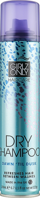 Trockenshampoo für glanzloses und fettiges Haar - Girlz Only Hair Care Dawn Till Dusk Dry Shampoo — Bild N1