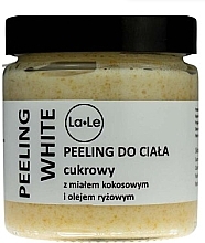 Düfte, Parfümerie und Kosmetik Zucker-Körperpeeling White - La-Le Body Peeling