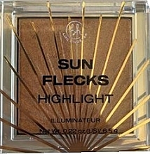 Highlighter für das Gesicht - BH Cosmetics Los Angeles Sun Flecks Highlight — Bild N2
